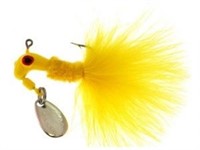 Blakemore Road Runner Marabou Yellow 1/4oz Lure