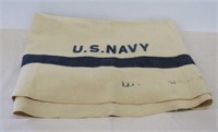 US Navy Wool Blanket