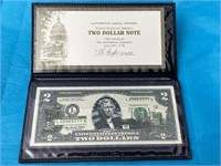 2003-A Two Dollar Note