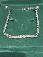 Eisenberg ice crystal necklace