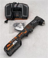 (JL) Rigid Battery Drill R8223402 and Charger