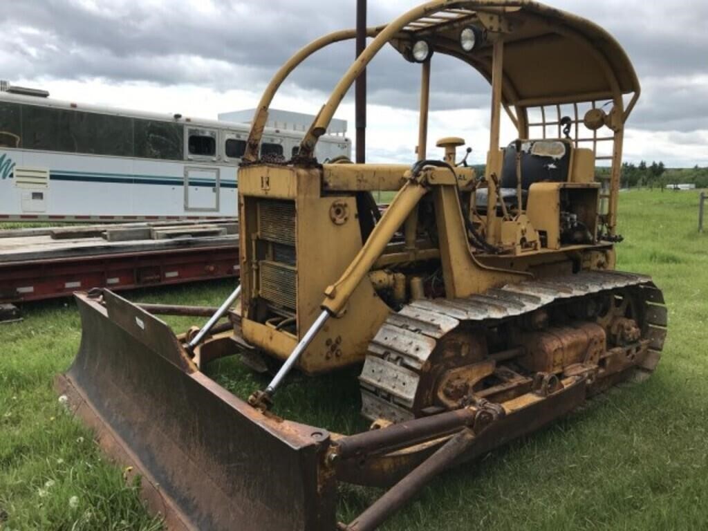 International (IHC) TD9 Caterpillar