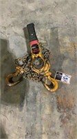 1-1/2 Ton Lever Chain Hoist-