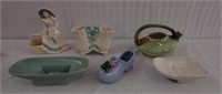 6 Vintage Ceramic Home Decor Pieces