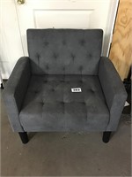 Gray Living Room Chair