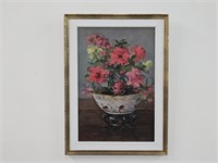 Sylvia Miller Original Floral Still Life Painting