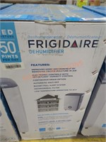 FrigidAire 50 Pint Dehumidifier Medium Moisture