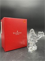 WATERFORD CRYSTAL FIRST EDITION SANTA CLAUS WITH