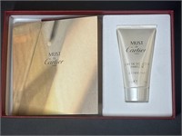 Must by Cartier Soft Body Milk Lotion in Box