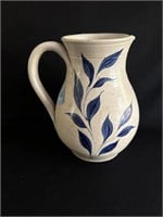 WILLIAMSBURG POTTERY FACTORY BLUE AND GRAY
