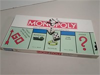 Monopoly Game By Parker Brothers- Box Open