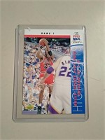 1993-94 Michael Jordon Basketball Ball Finals