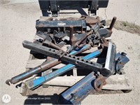 Tow truck attachment pallet lot group