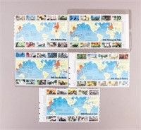 1991 - 95 WWII 50th Anniversary Stamp Collection