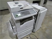 Printer and Finisher-