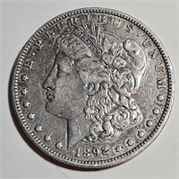1902 o Better Date VF Grade Morgan Dollar