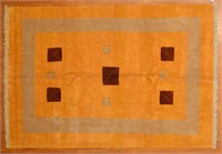 Gabbeh rug, approx. 6.4 x 9.1