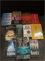 Assorted lot of Dean Koontz Books