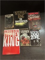 Assorted lot of Stephen King Books