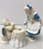 Snowbabies Bisque Figurine guest collection