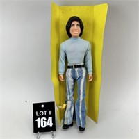 Vintage Chemtoy John Travolta Doll