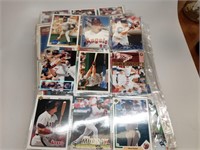 Large Collection Of Baseball Cards