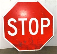 Stop Sign on Board