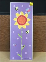 8x20 Flower Friends Wall Hanger