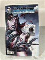 GRIMM FAIRY TALES WONERLAND THROUGH THE LOOKING
