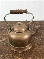 Copper Kettle from Portugal