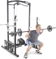 Marcy Home Gym Cage System - Incomplete Set