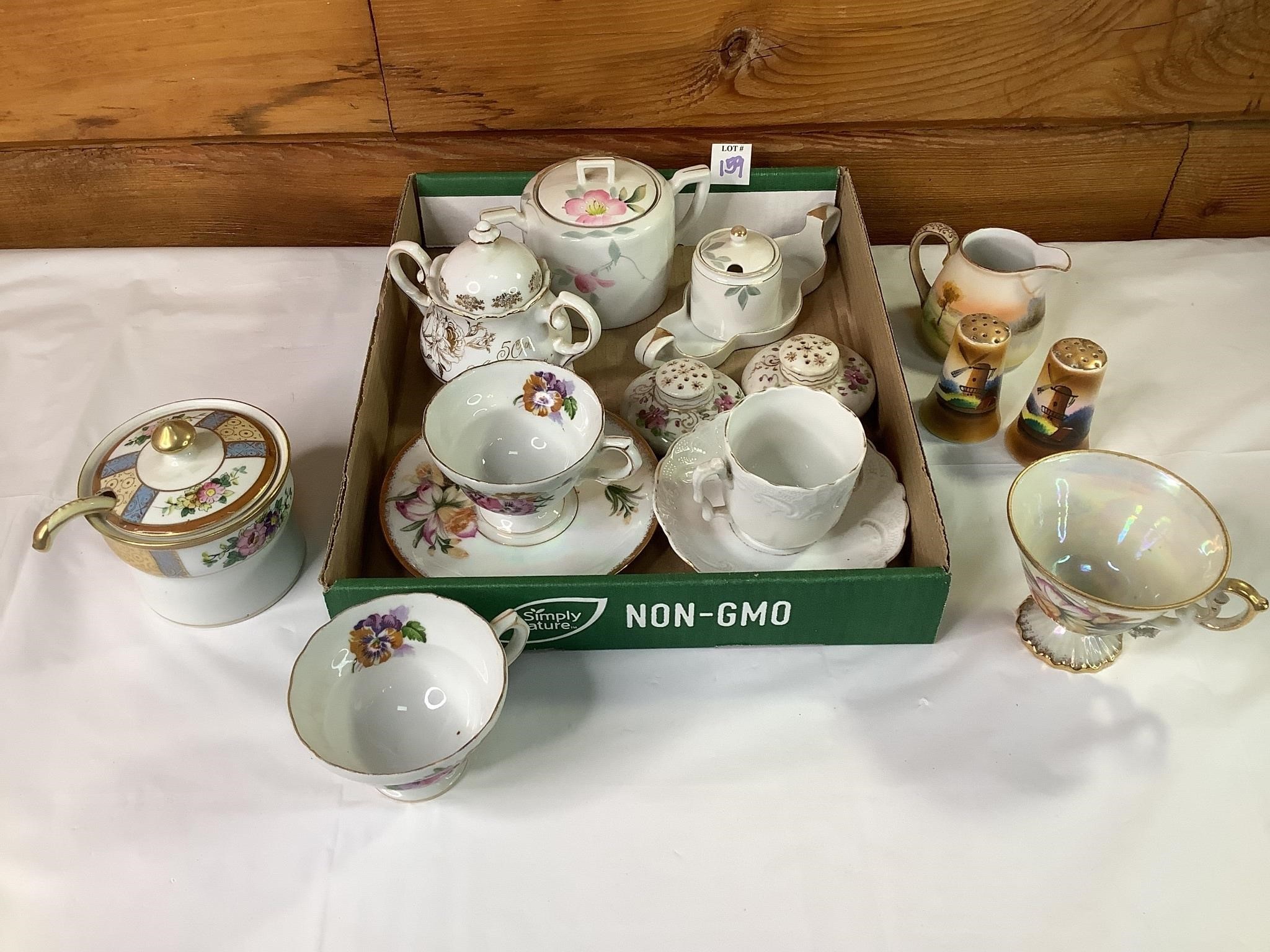 Teacups & Assorted China