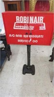 VINTAGE INDUSTRIAL ROBINAIR MOBILE A/C AND