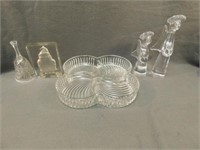 MCM Style Tray Tray with spiral accents is nine