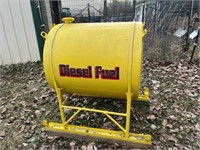 100 Gallon Diesel Fuel Tank