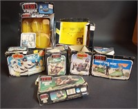 Vintage Kenner Star Wars Box & Accessory Lot