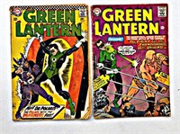 (2) DC GREEN LANTERN COMICS #39 & 47