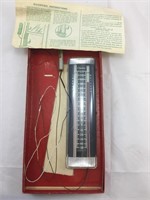 Vintage Chaney Indoor/Outdoor Thermostat