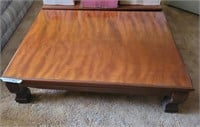 JAPANESE STYLE WOOD COFFEE TABLE #1
