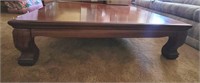 JAPANESE STYLE WOOD COFFEE TABLE #2