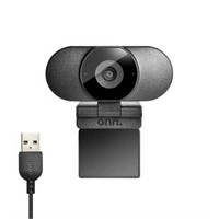 onn. 1440P Webcam with Autofocus and Built-in Micr