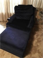 Chair & Ottoman & Tan Arm Chair