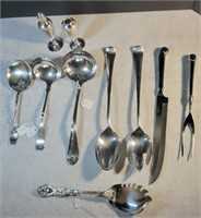 Silver Plated 10 pc.