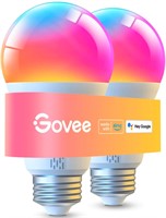 ($39) Govee Smart A19 LED Light Bulbs, 1000LM