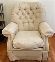 La-Z Boy Tufted Back Arm Chair