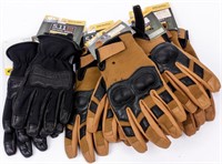 Firearm 5.11 Tact.  Shooting Gloves New 6 Pair