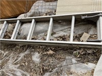 18 foot aluminum ext ladder