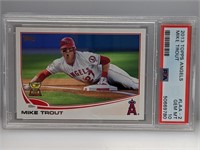 2013 Topps Mike Trout Rookie Cup #LAA-2 PSA 10