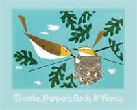 Charles Harper's Birds & Words - NEW, SEALED