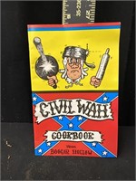 Civil War Cookbook from Boogar Holler